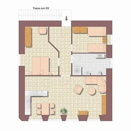 Ferienwohnung In - Ihr Zuhause Auf Zeit * Minheim
